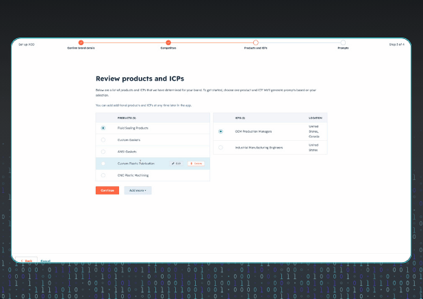 Define your Ideal Customer Profile