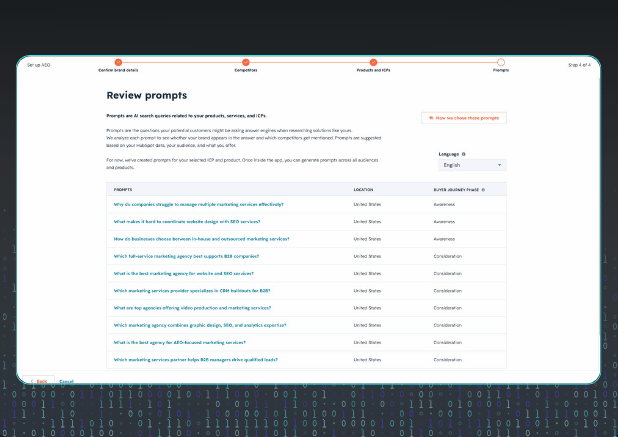 Set Up Your Prompts in HubSpot
