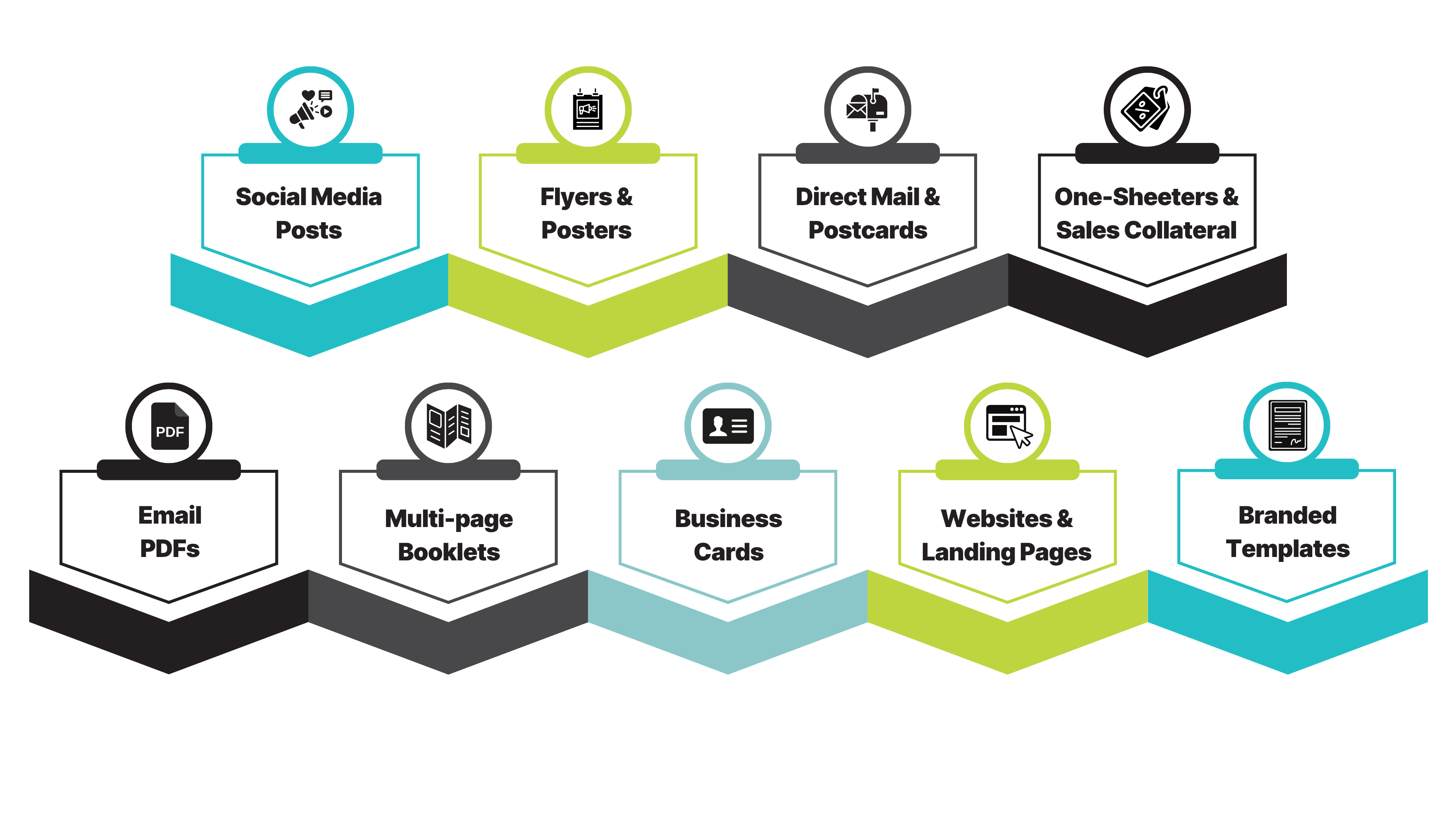 Designs we do graphic