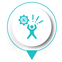 Disorganization icon