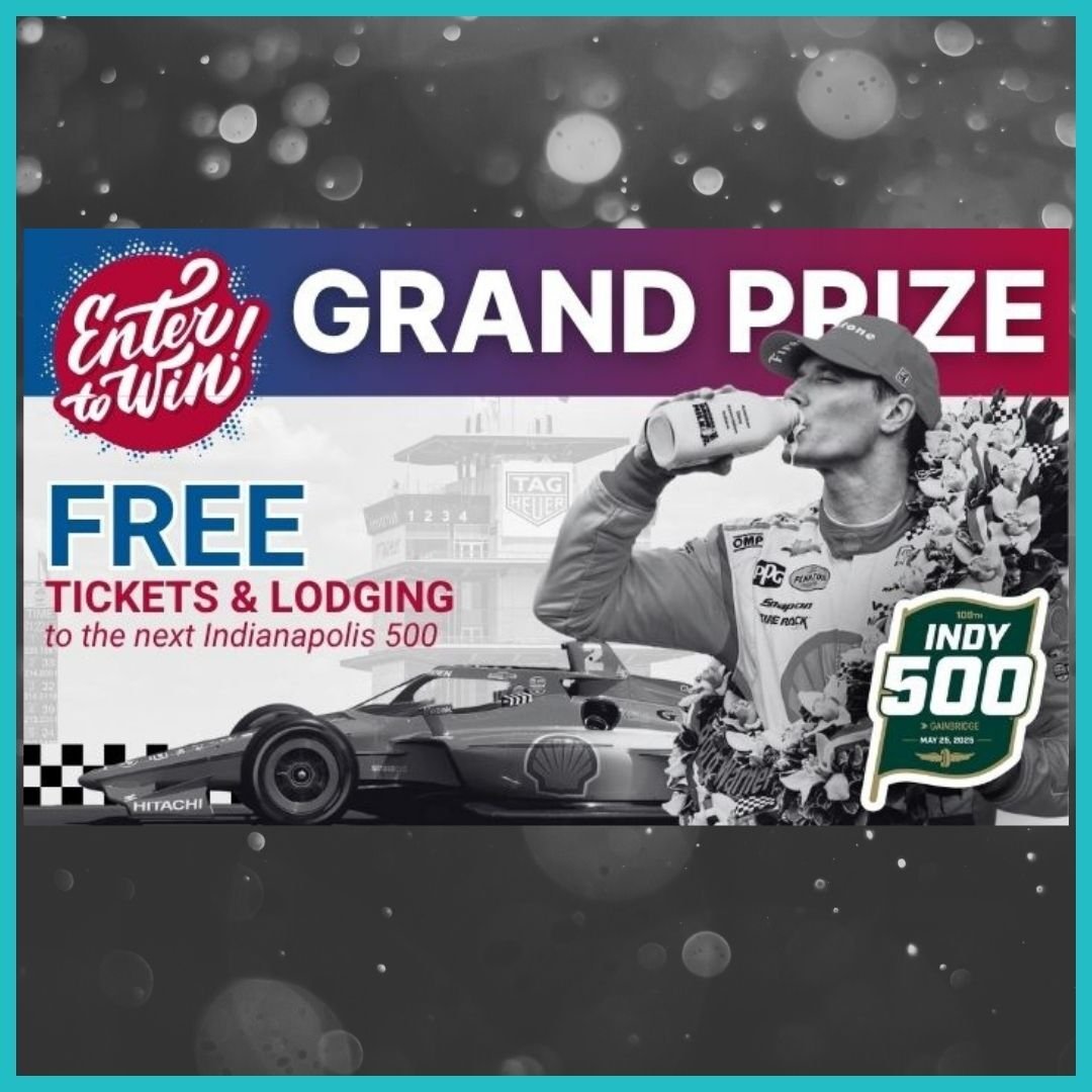 Grand Prize sign