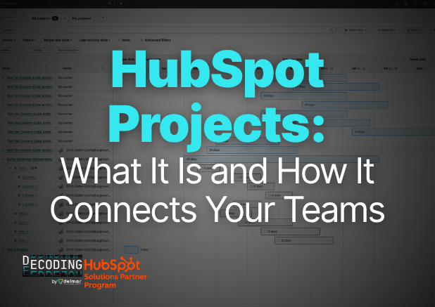 HubSpot Projects